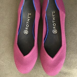 Rothy’s size 11 flats